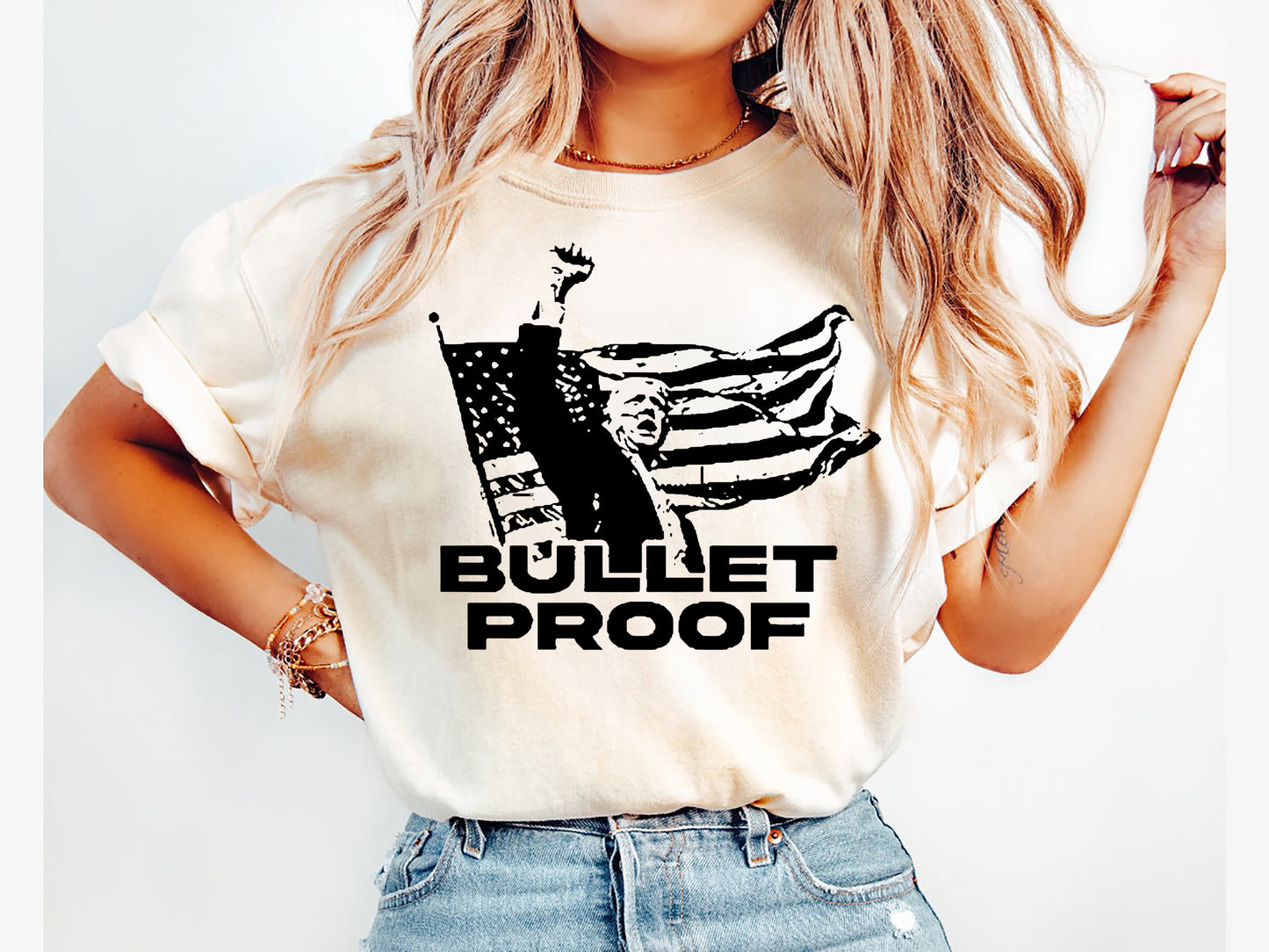 Donald Trump Bullet Proof 2024 Shirt