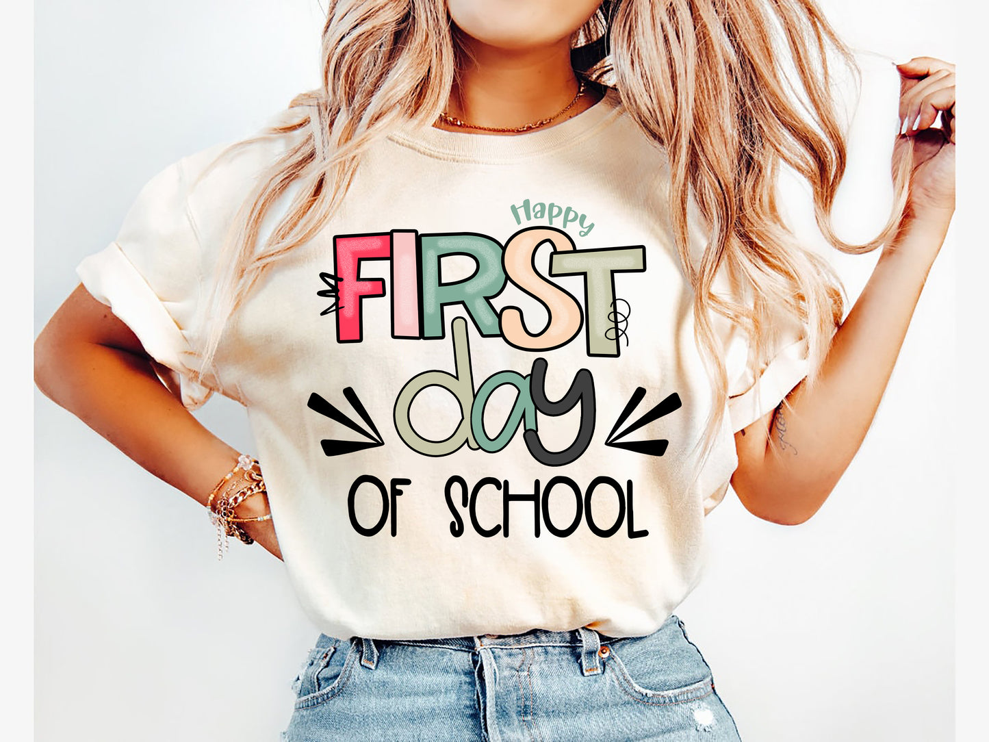 First Day Of School Shirt