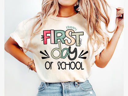 First Day Of School Shirt