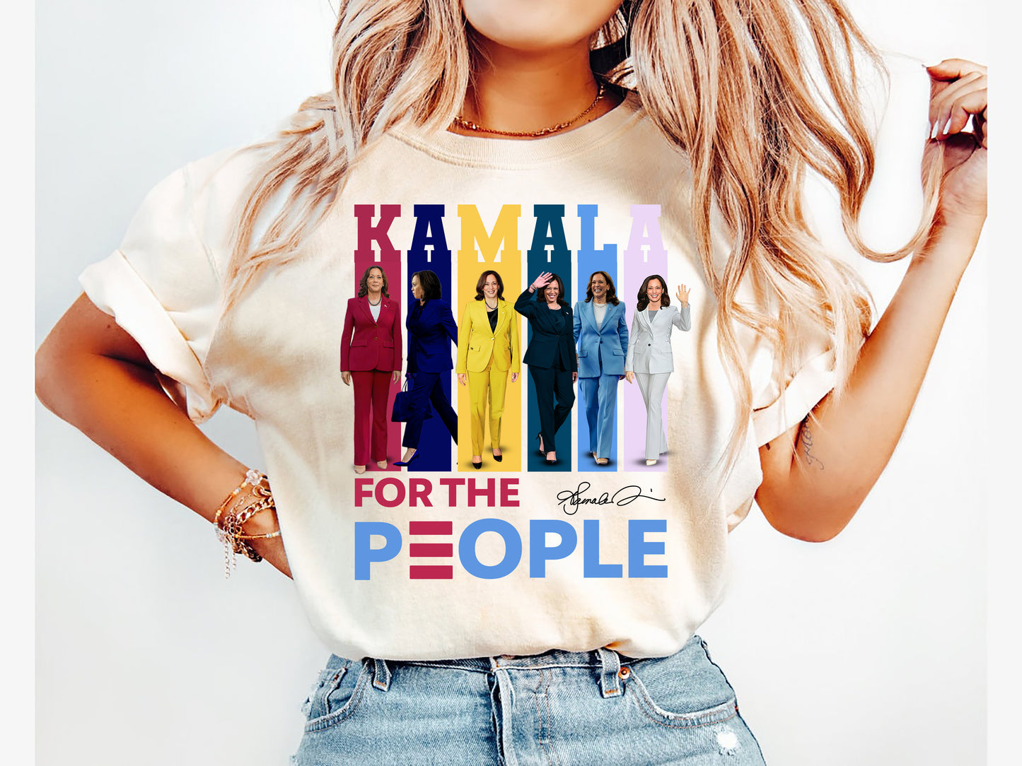 For The People Kamala Shirt