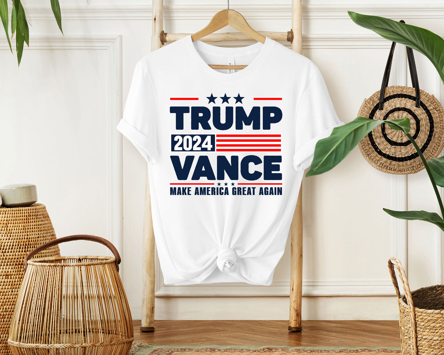 Make America Great Again Trump Vance 2024 Shirt