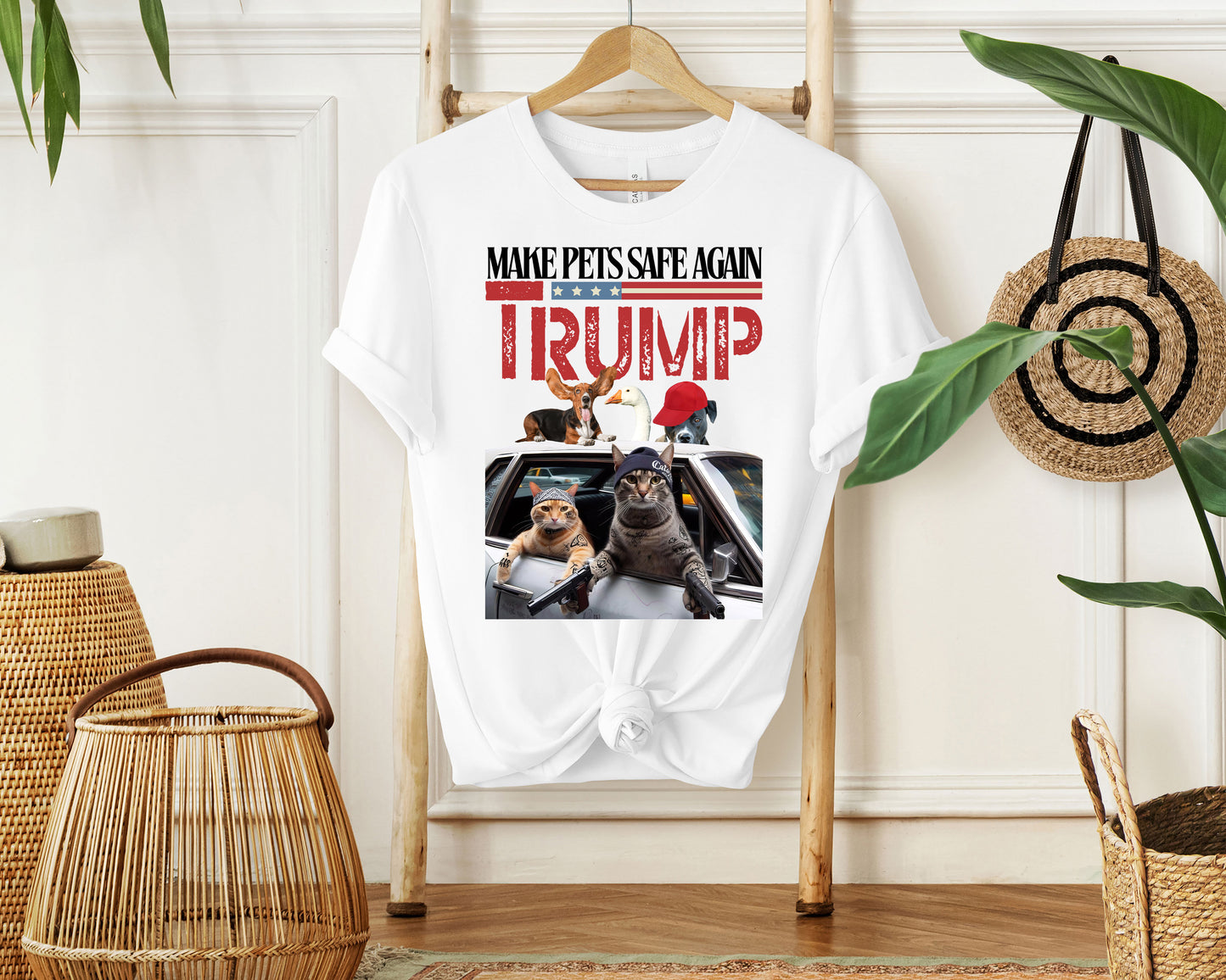 Make Pets Safe Again Trump 2024 Shirt