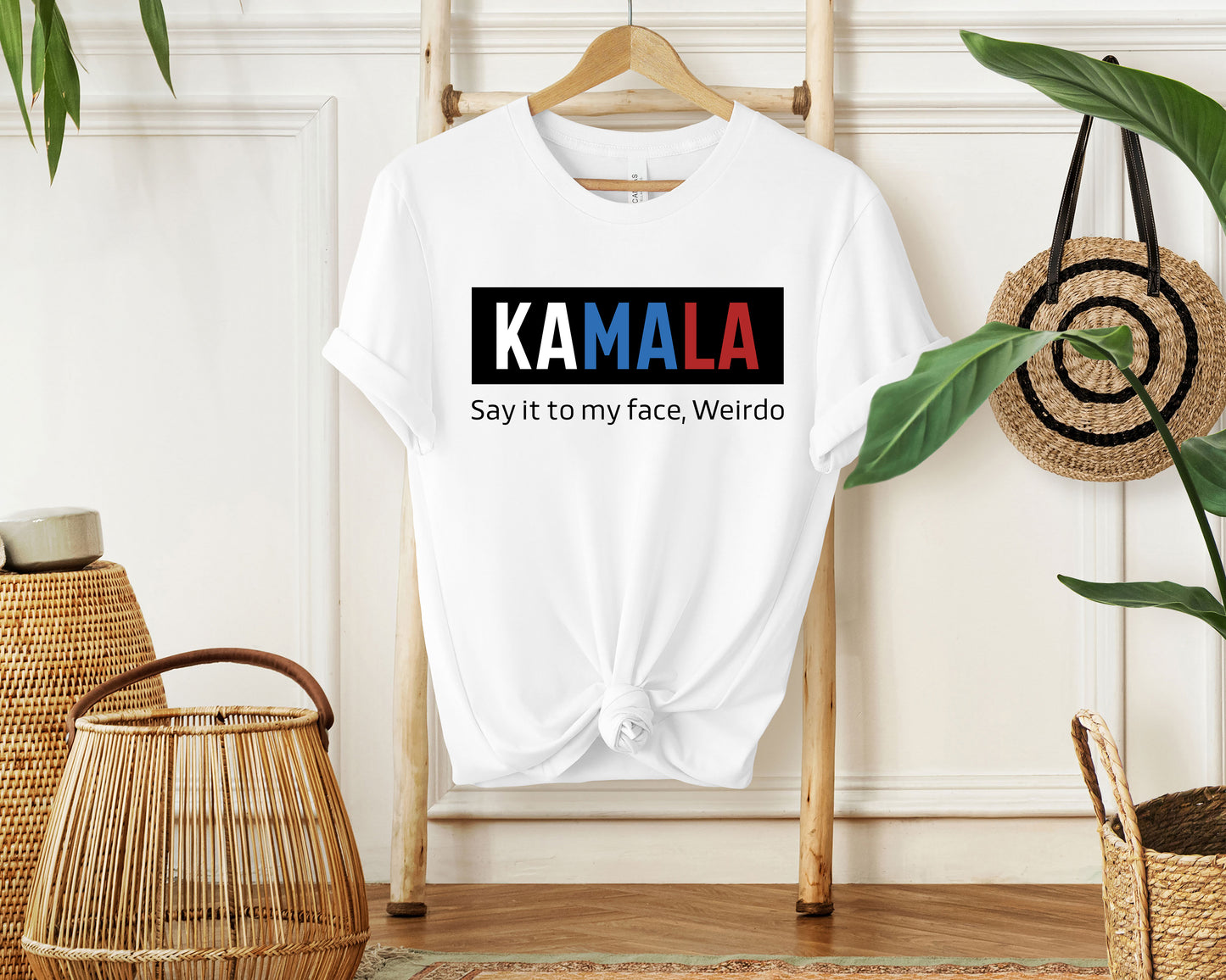 Kamala Say It To My Face Weirdo Shirt