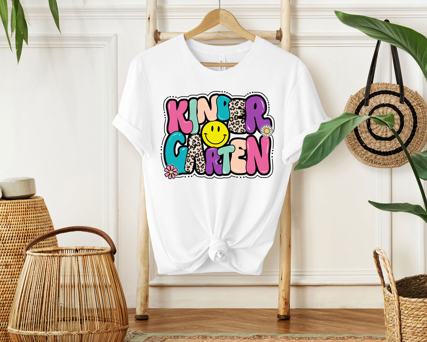 Kinder Garten Cute Groovy Shirt