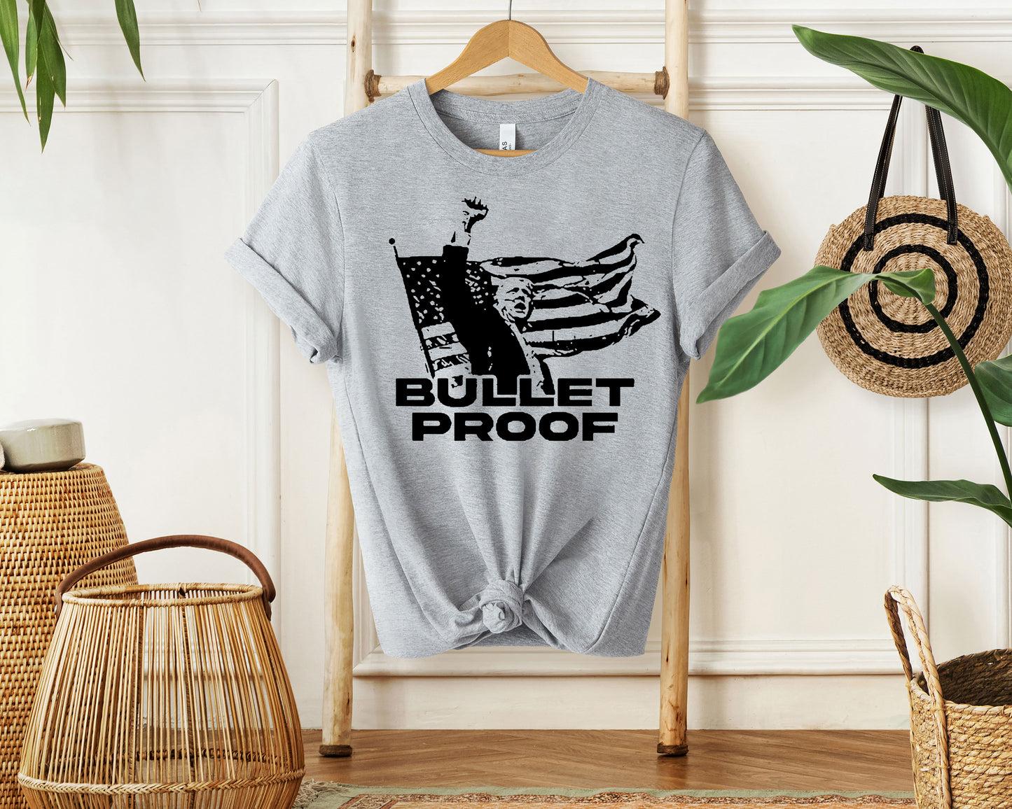 Donald Trump Bullet Proof 2024 Shirt