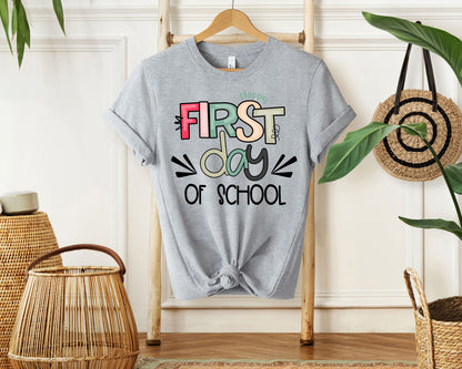 First Day Of School Shirt