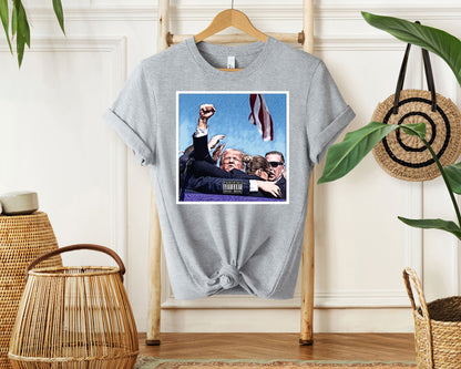 Trump Shooting Photo 2024 Shirt