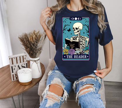 The Reader Halloween Shirt