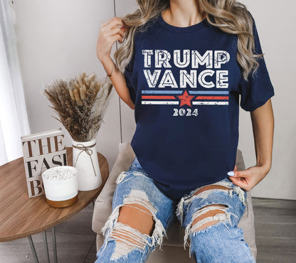 Trump Vance 2024 Election Shirt