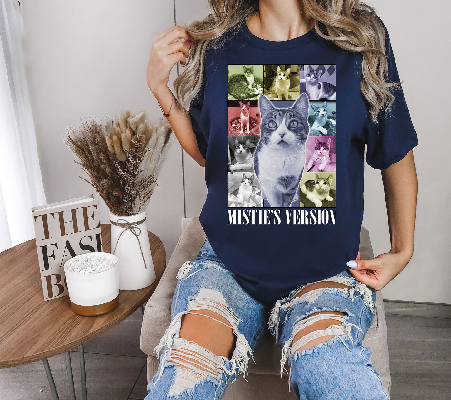 Custom Cat's Version Shirt