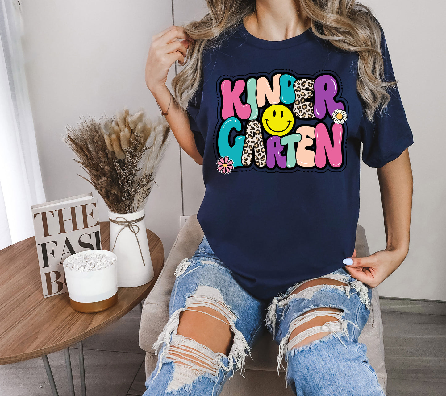 Kinder Garten Cute Groovy Shirt