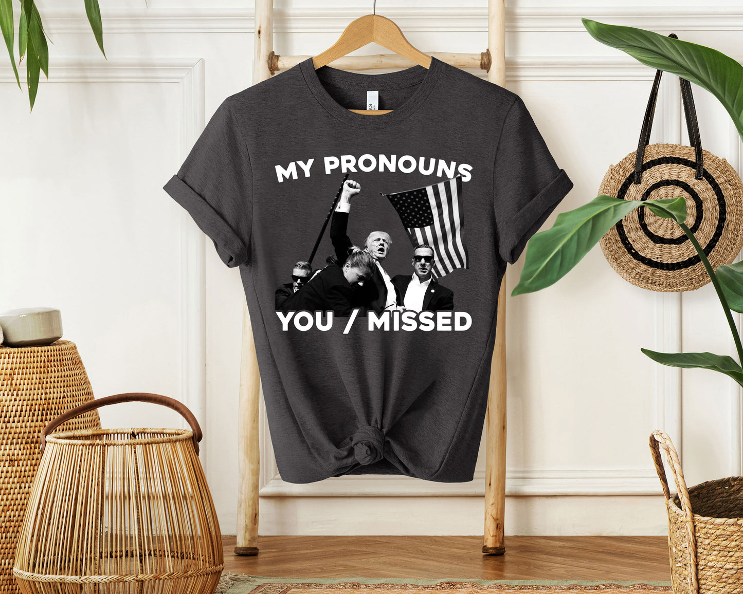 My Pronouns You/Missed Shirt