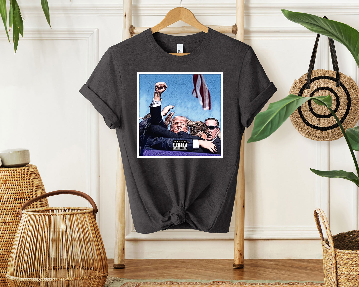 Trump Shooting Photo 2024 Shirt