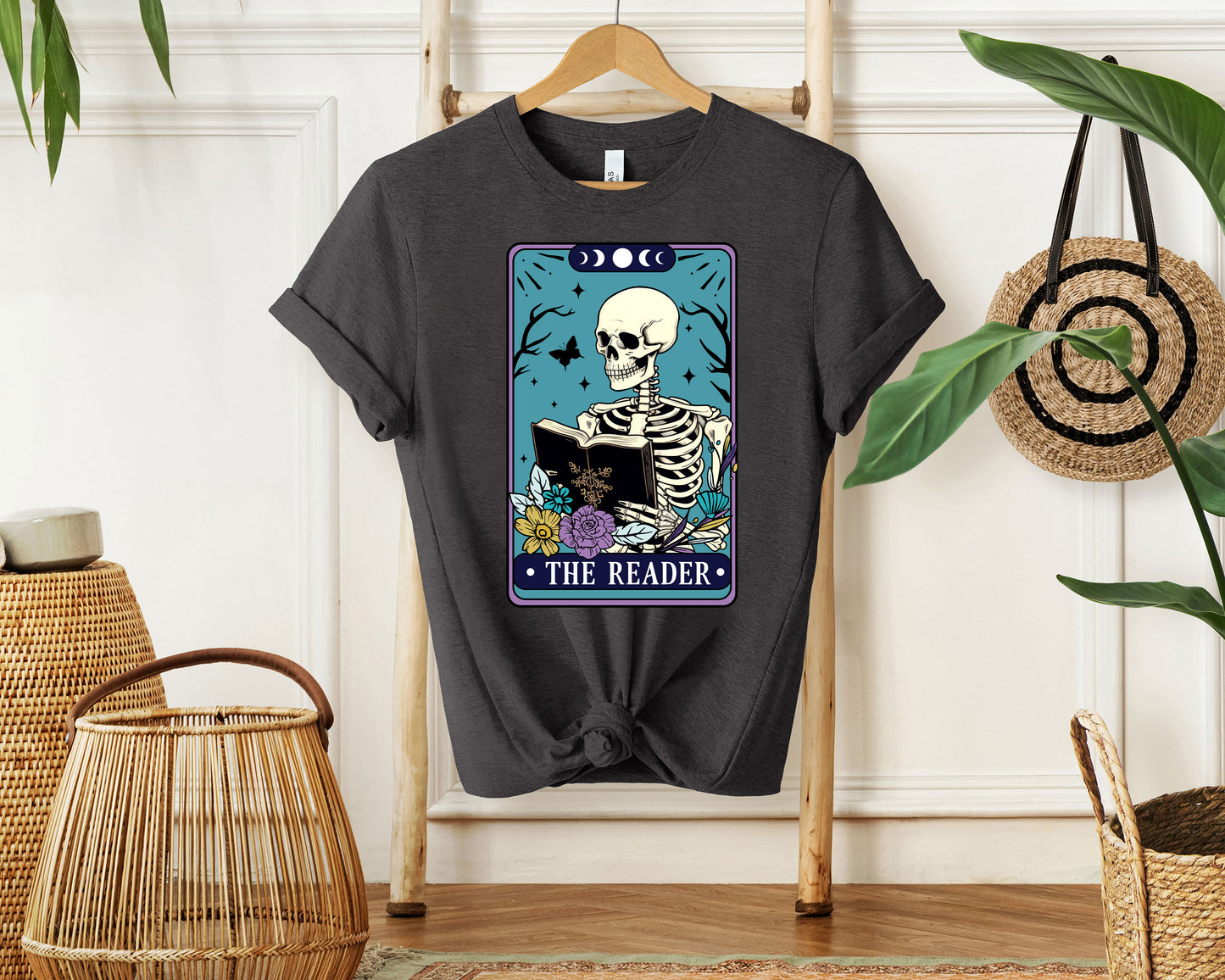 The Reader Halloween Shirt