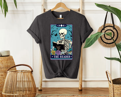 The Reader Halloween Shirt