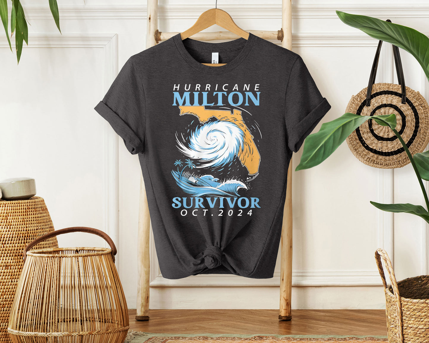 Hurricane Milton Survivor Oct. 2024 Shirt