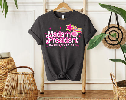 Madam President Harris Walz 2024 Shirt