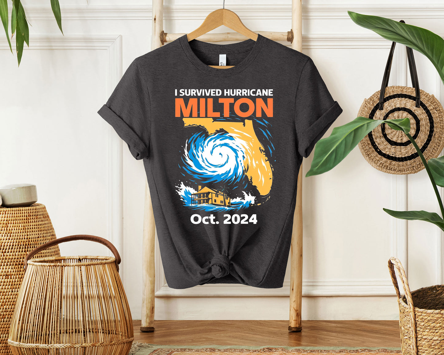 I Survived Hurricane Milton Oct.2024 Shirt