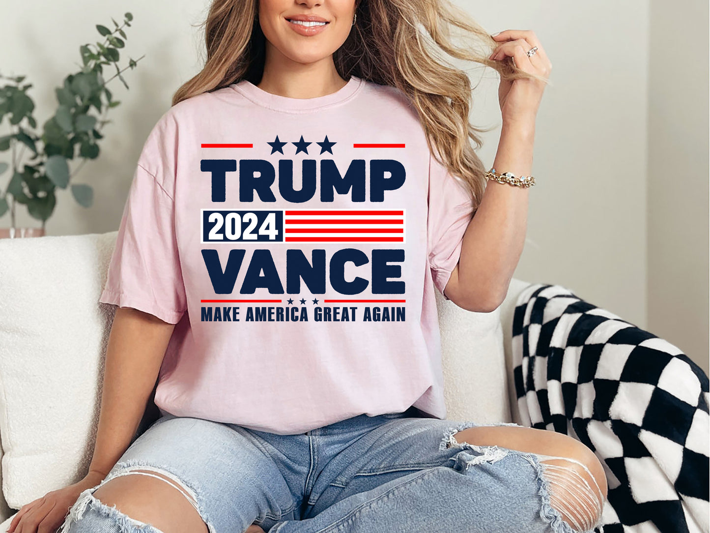 Make America Great Again Trump Vance 2024 Shirt