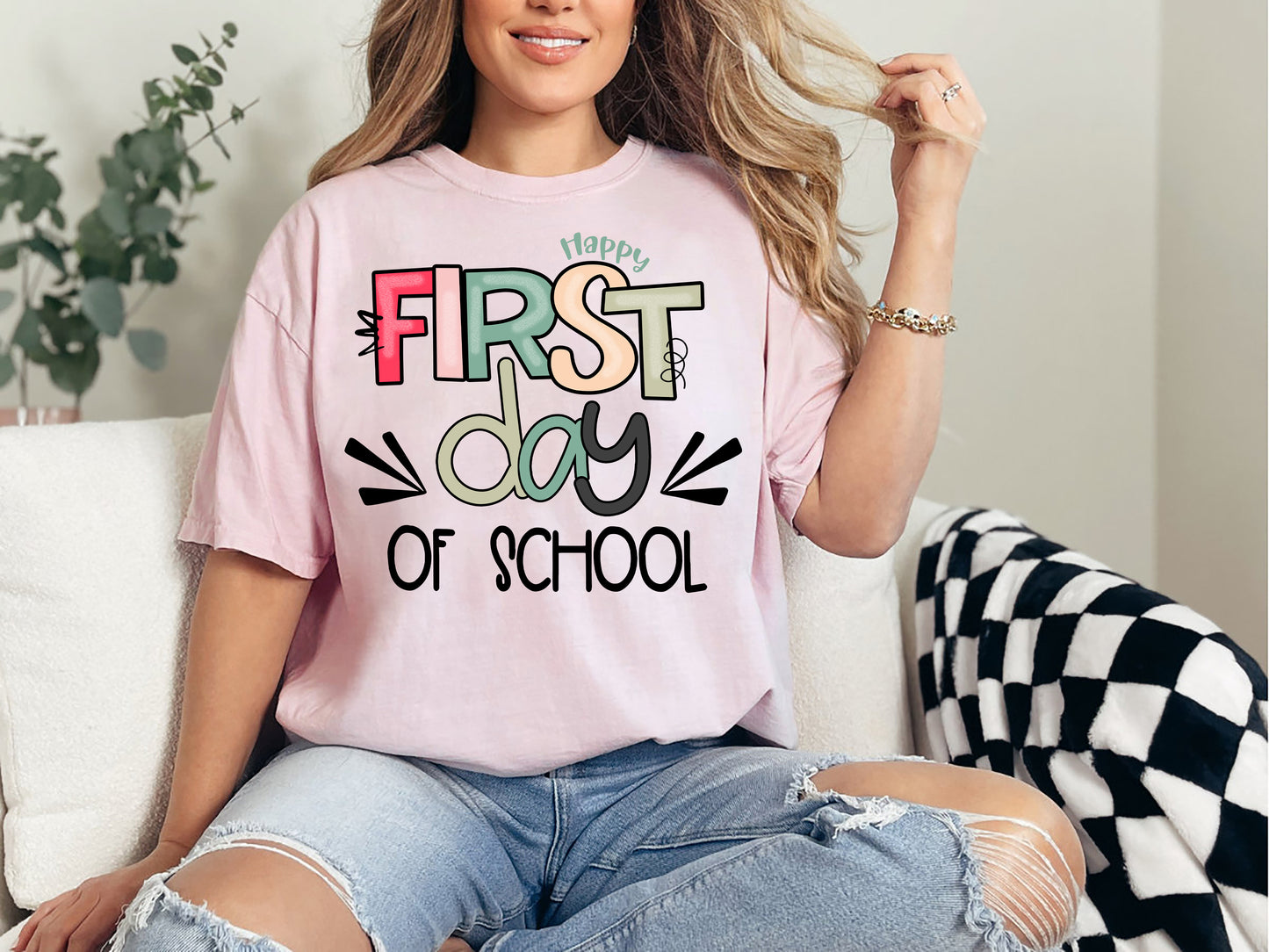 First Day Of School Shirt