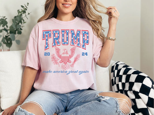 Make America Great Again Trump 2024 America Eagle Shirt