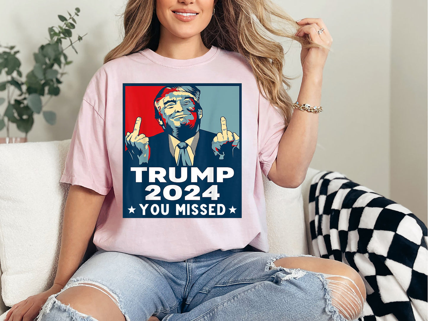 Trump 2024 You Missed Shirt