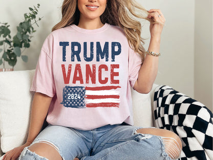 Trump Vance Election 2024 Shirt