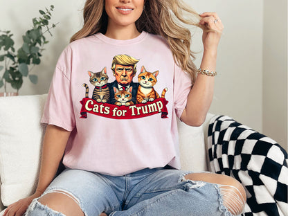 Cats For Trump Shirt