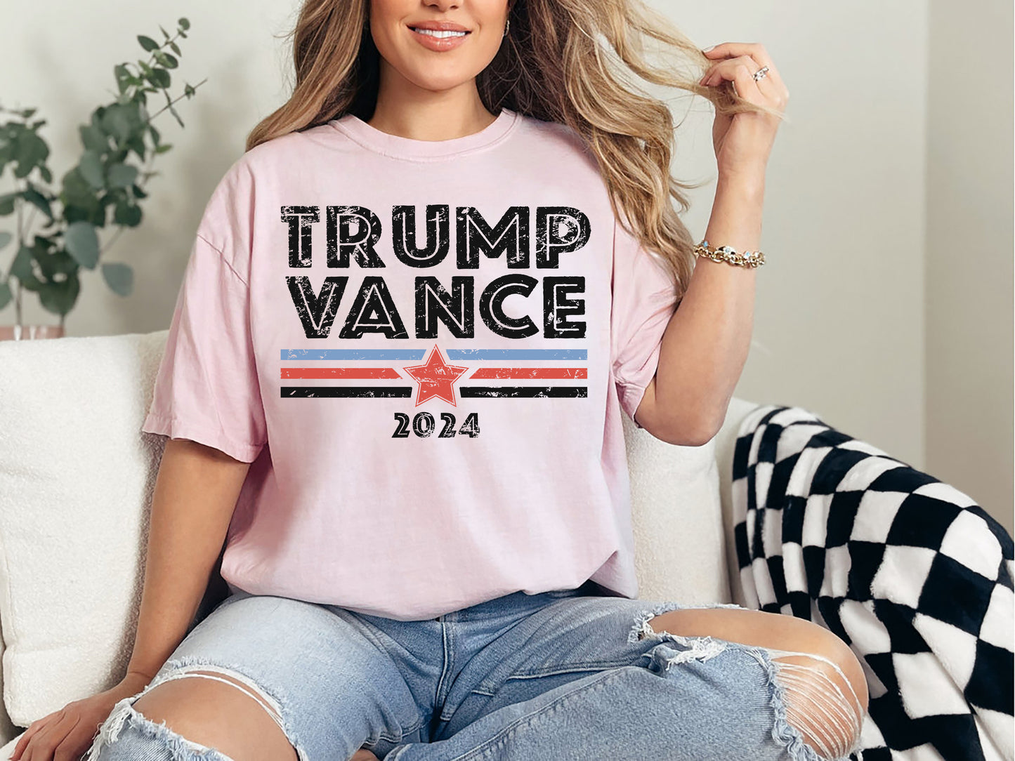 Trump Vance 2024 Election Shirt