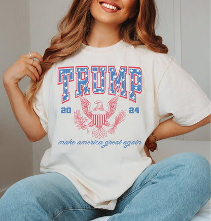 Make America Great Again Trump 2024 America Eagle Shirt