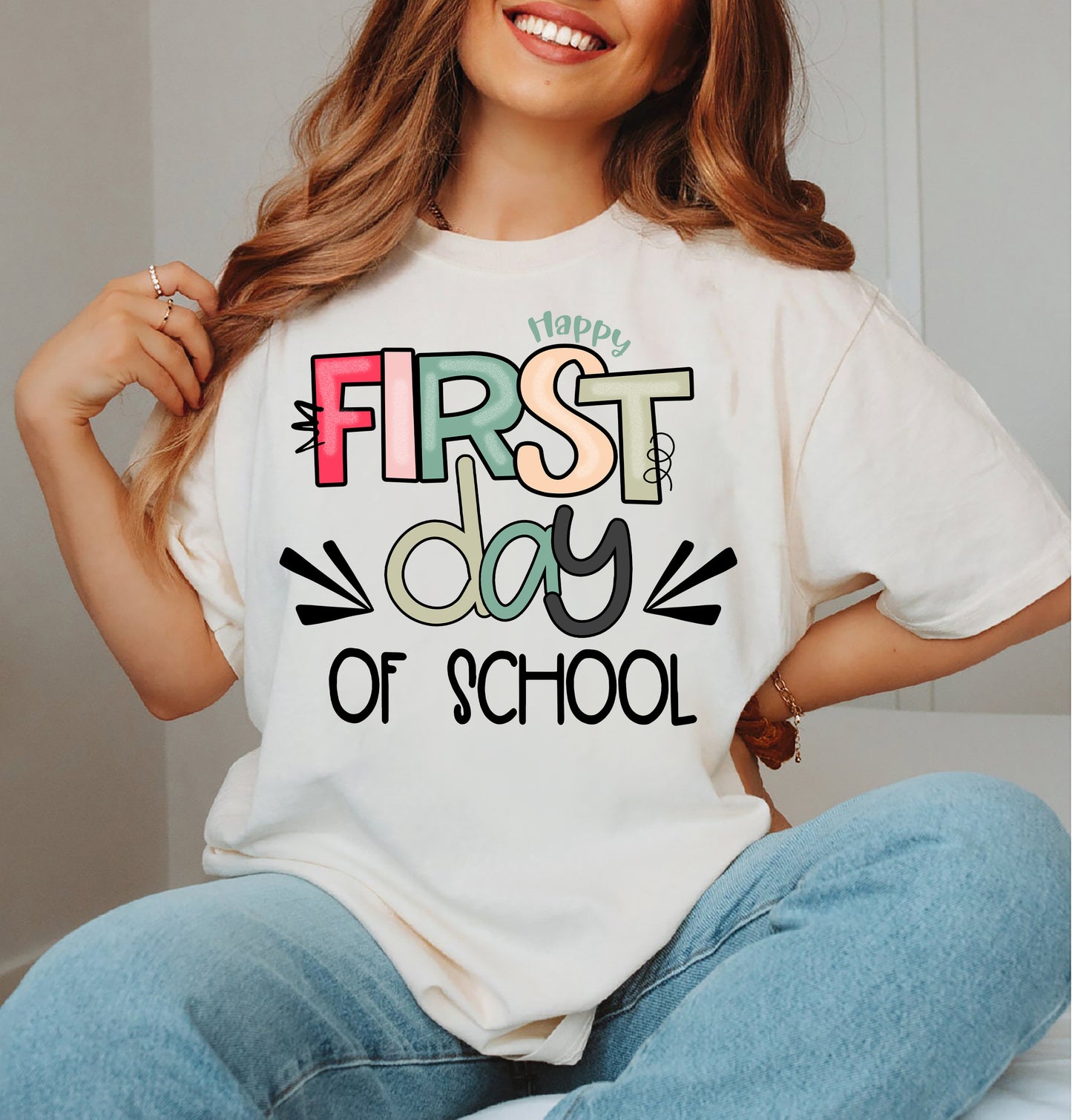 First Day Of School Shirt