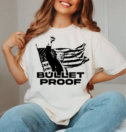 Donald Trump Bullet Proof 2024 Shirt