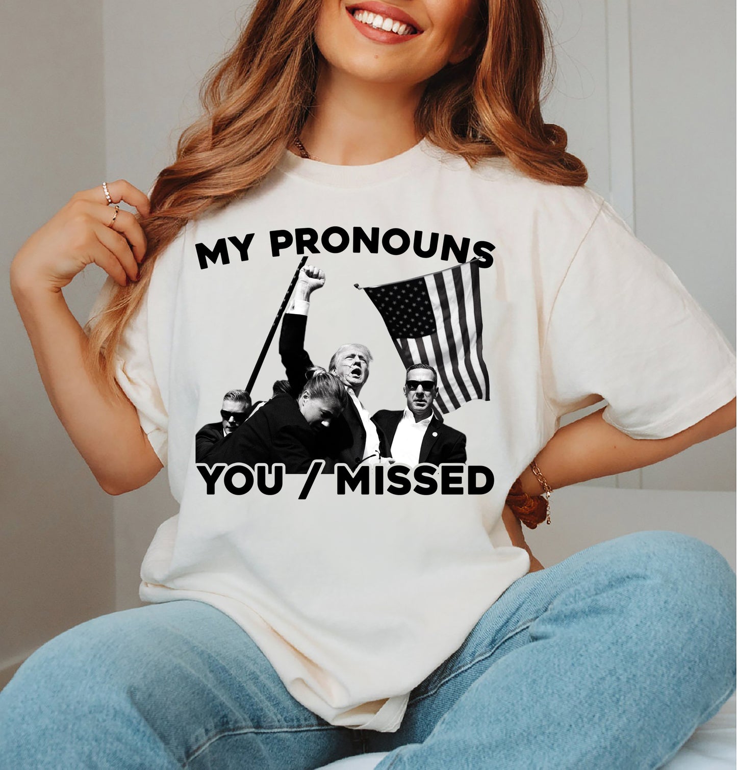 My Pronouns You/Missed Shirt