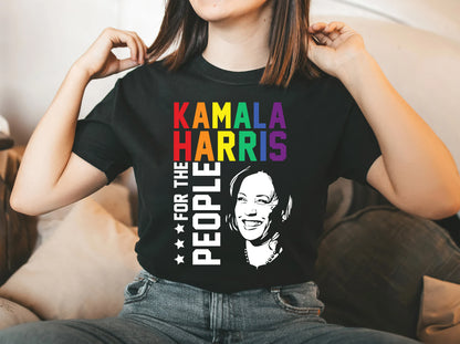 Kamala Harris For The People Shirt