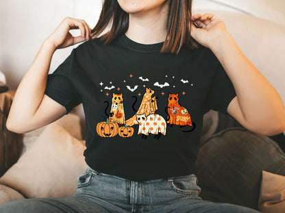 Halloween Cats Shirt