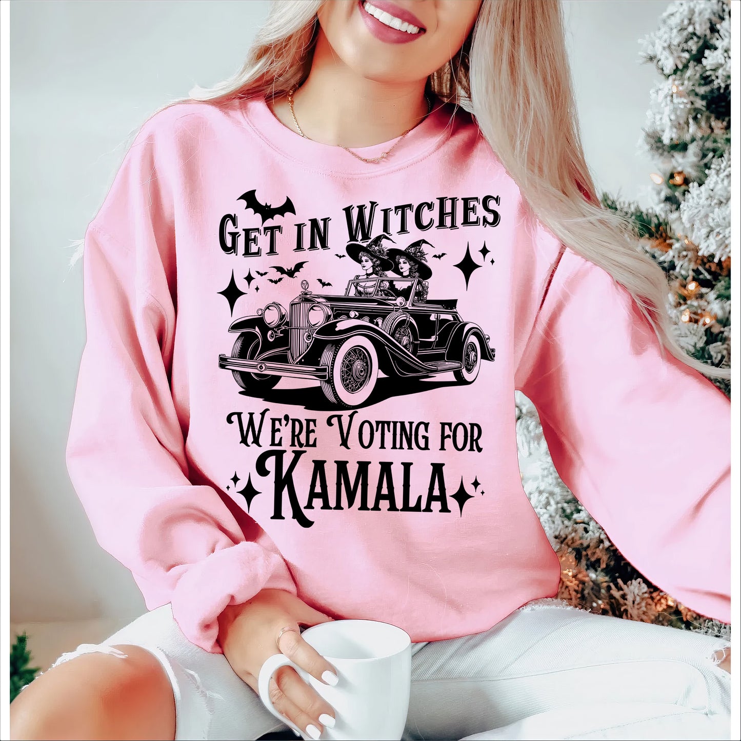 Get In Witches We're Voting For Kamala Shirt