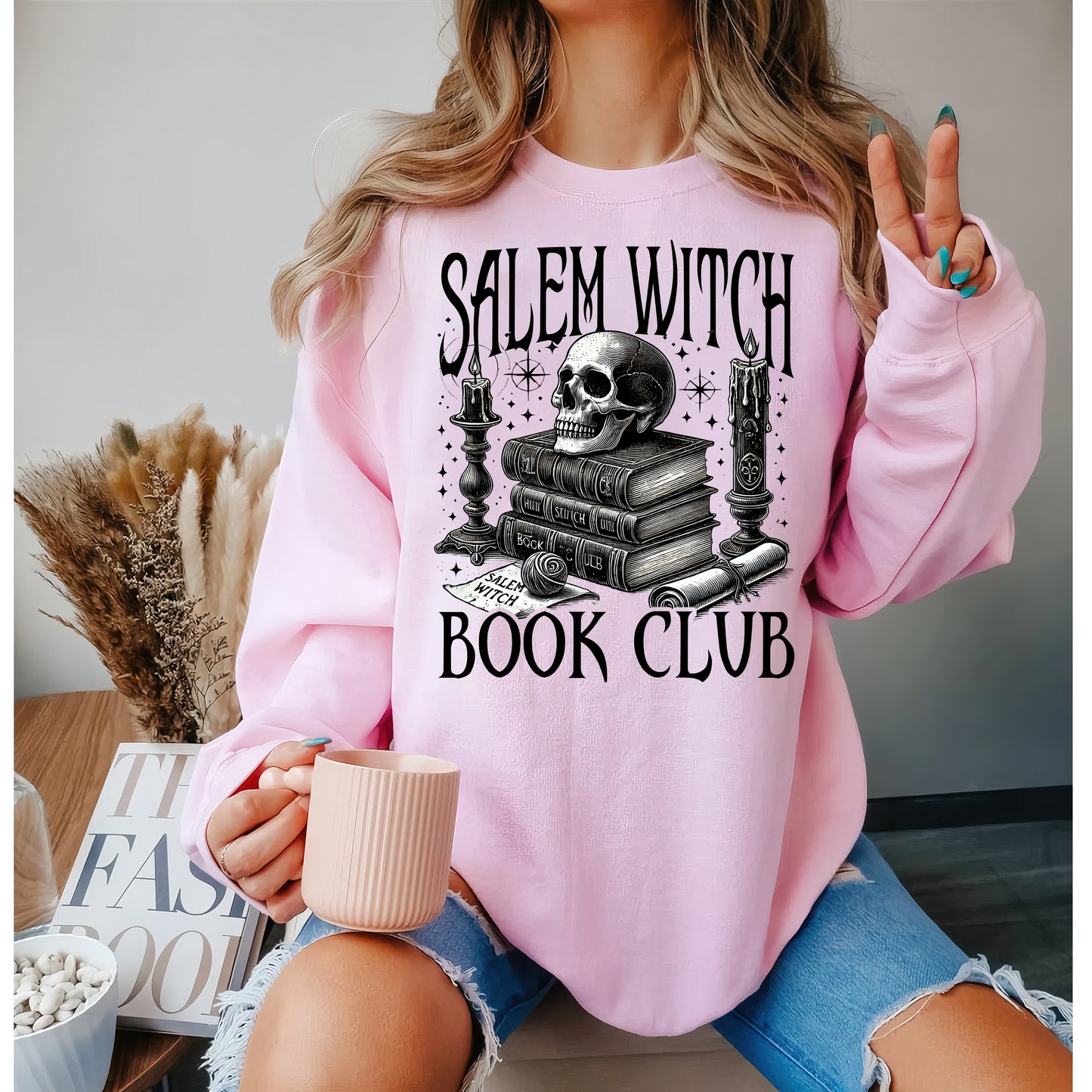 Salem Witch Book Club Shirt