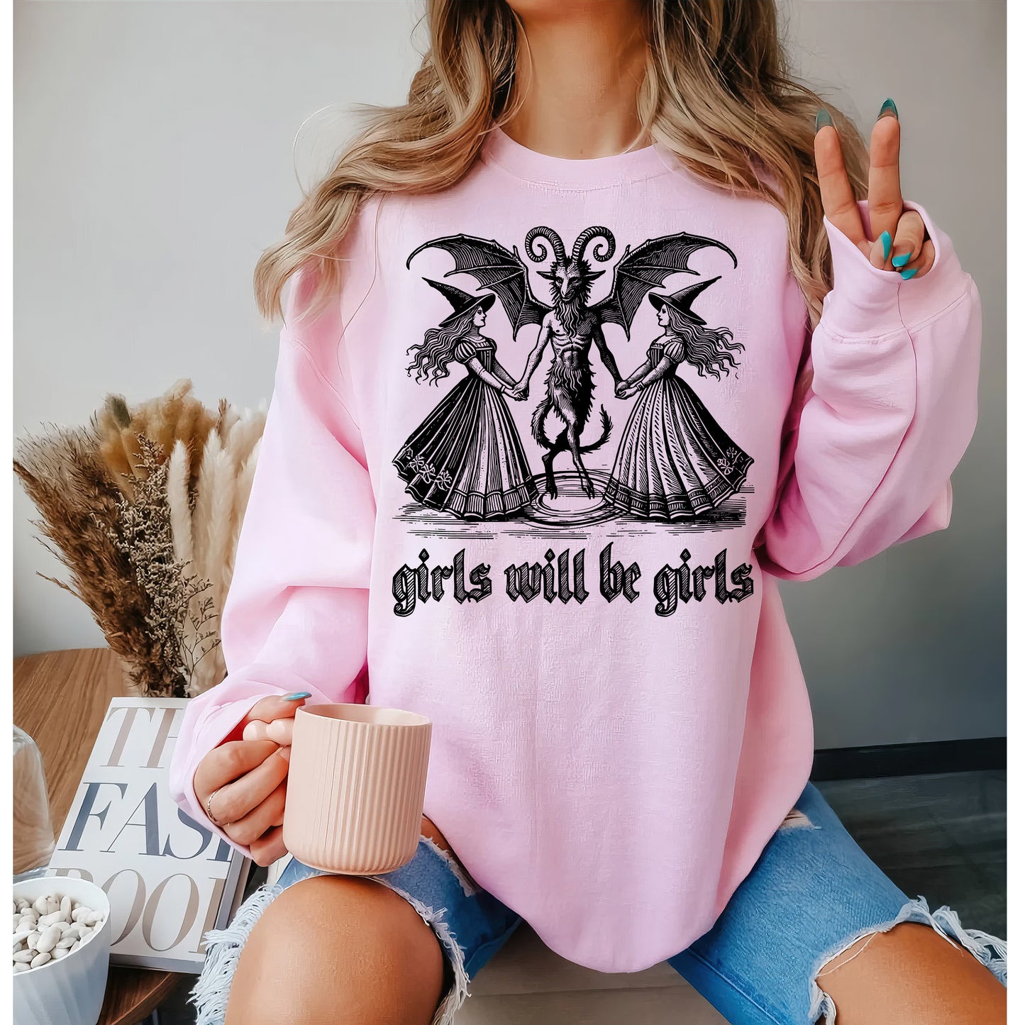 Girls Will Be Girls Halloween Shirt