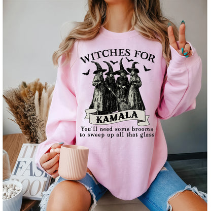 Witches For Kamala Halloween Shirt