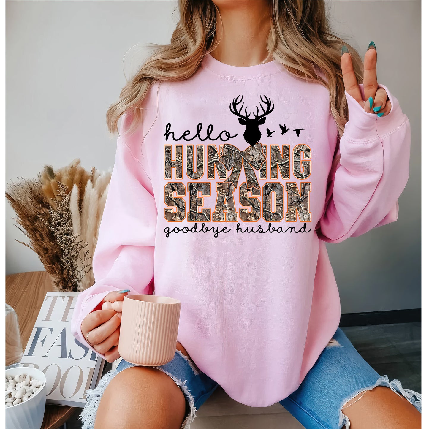 Hello Hunting Season Goodbye Boyfriend Shirt