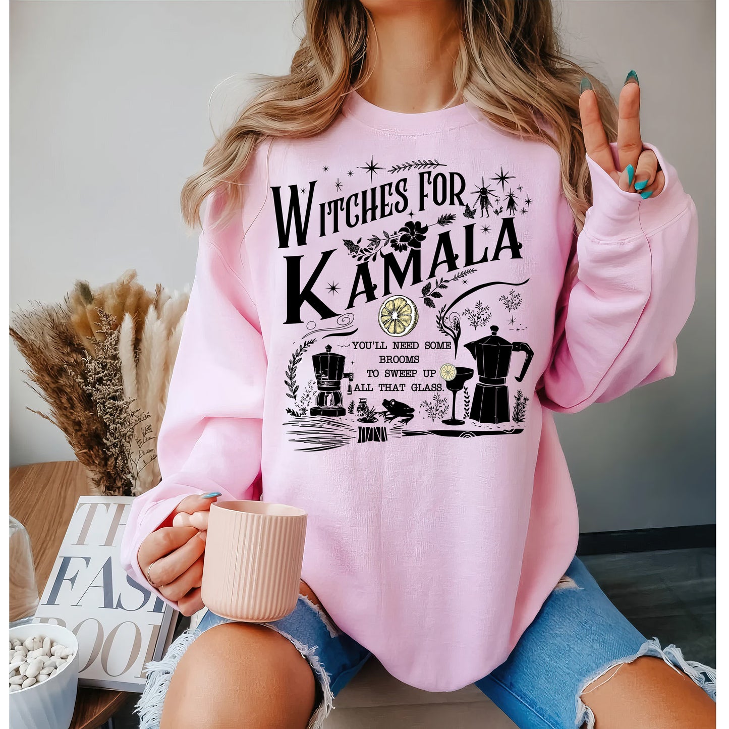 Witches for Kamala Halloween Shirt