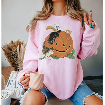 Halloween Cats Shirt