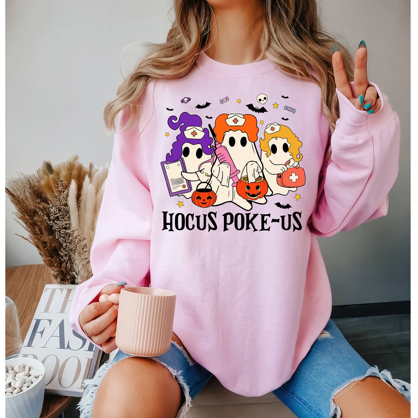 Hocus Poke-Us Halloween Shirt