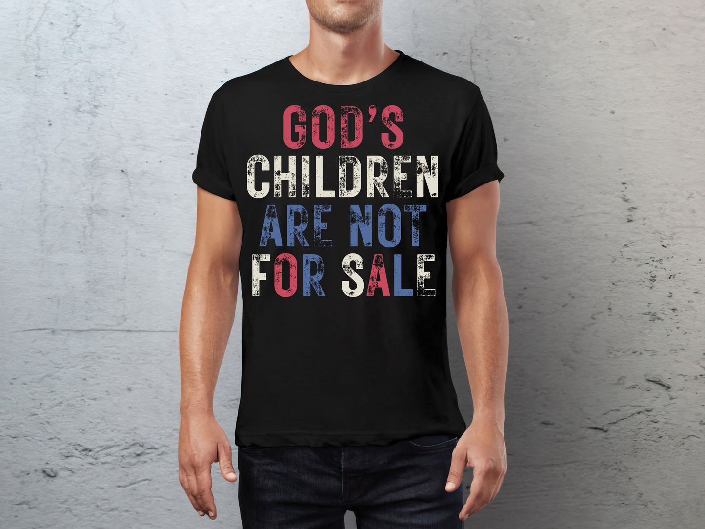 God's Children Are Not For Sale Shirt