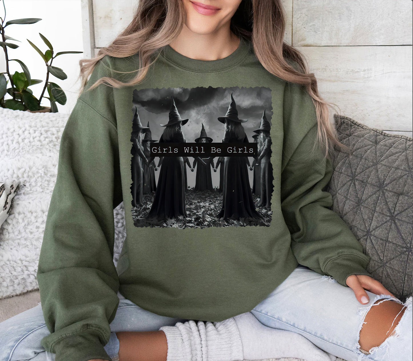 Girls Will Be Girls Halloween Shirt