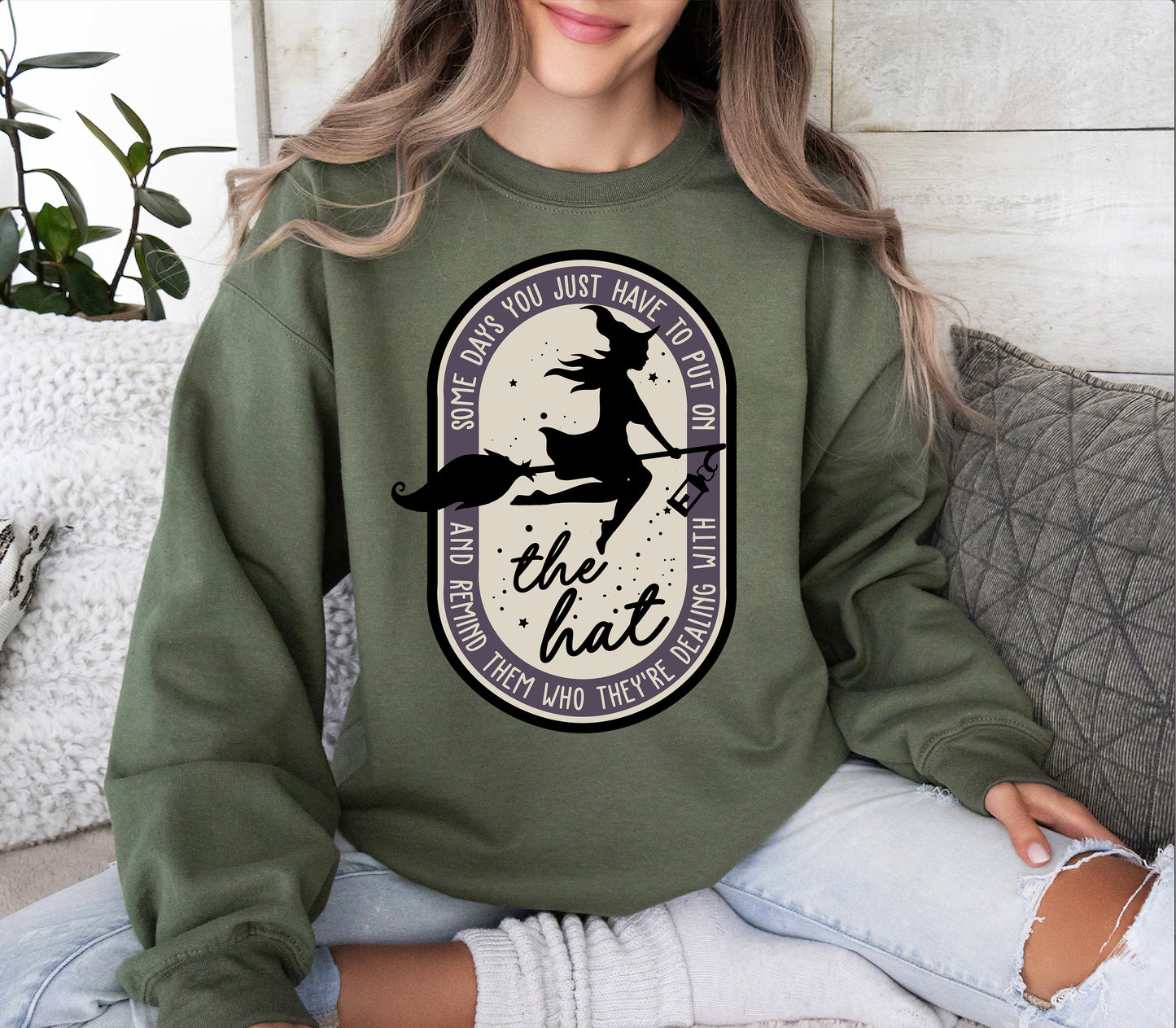 Halloween Witch Hat Shirt