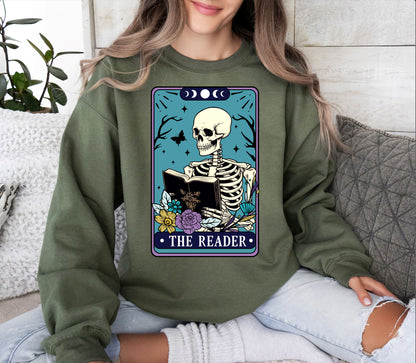 The Reader Halloween Shirt