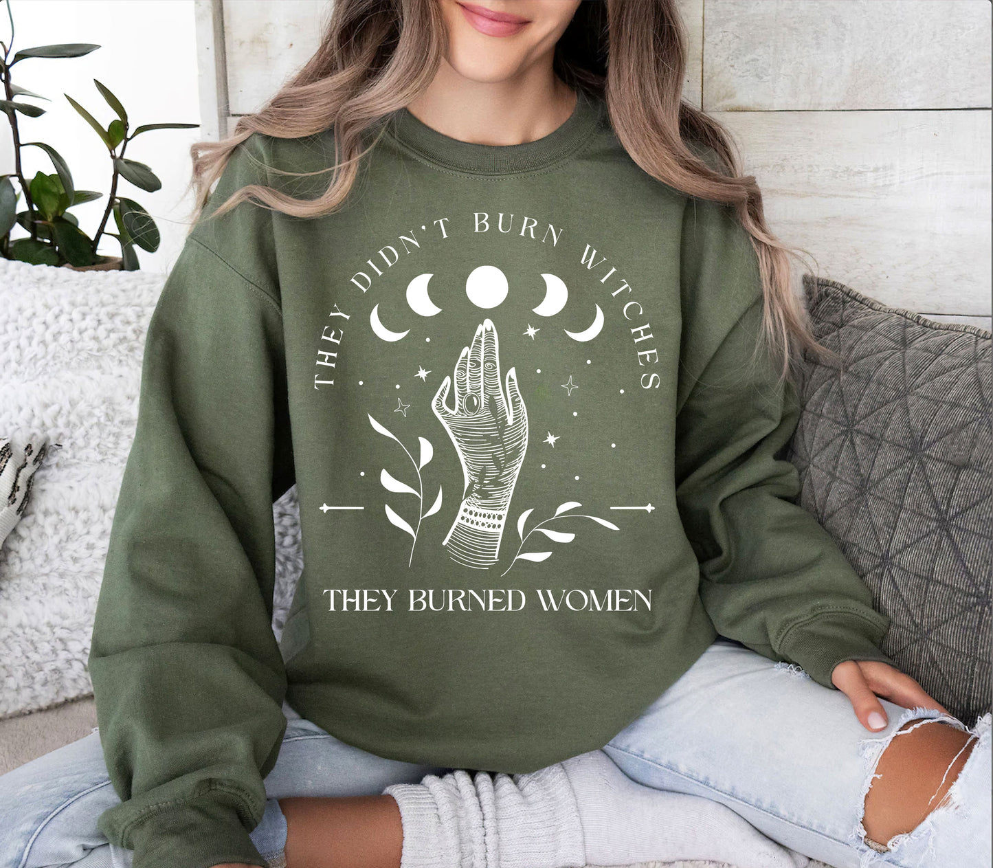 They Didn't Burn Witches They Burned Women Shirt