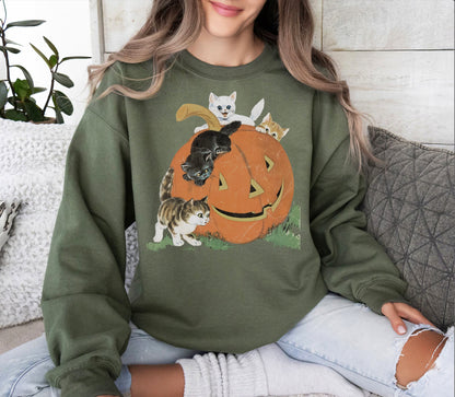 Halloween Cats Shirt