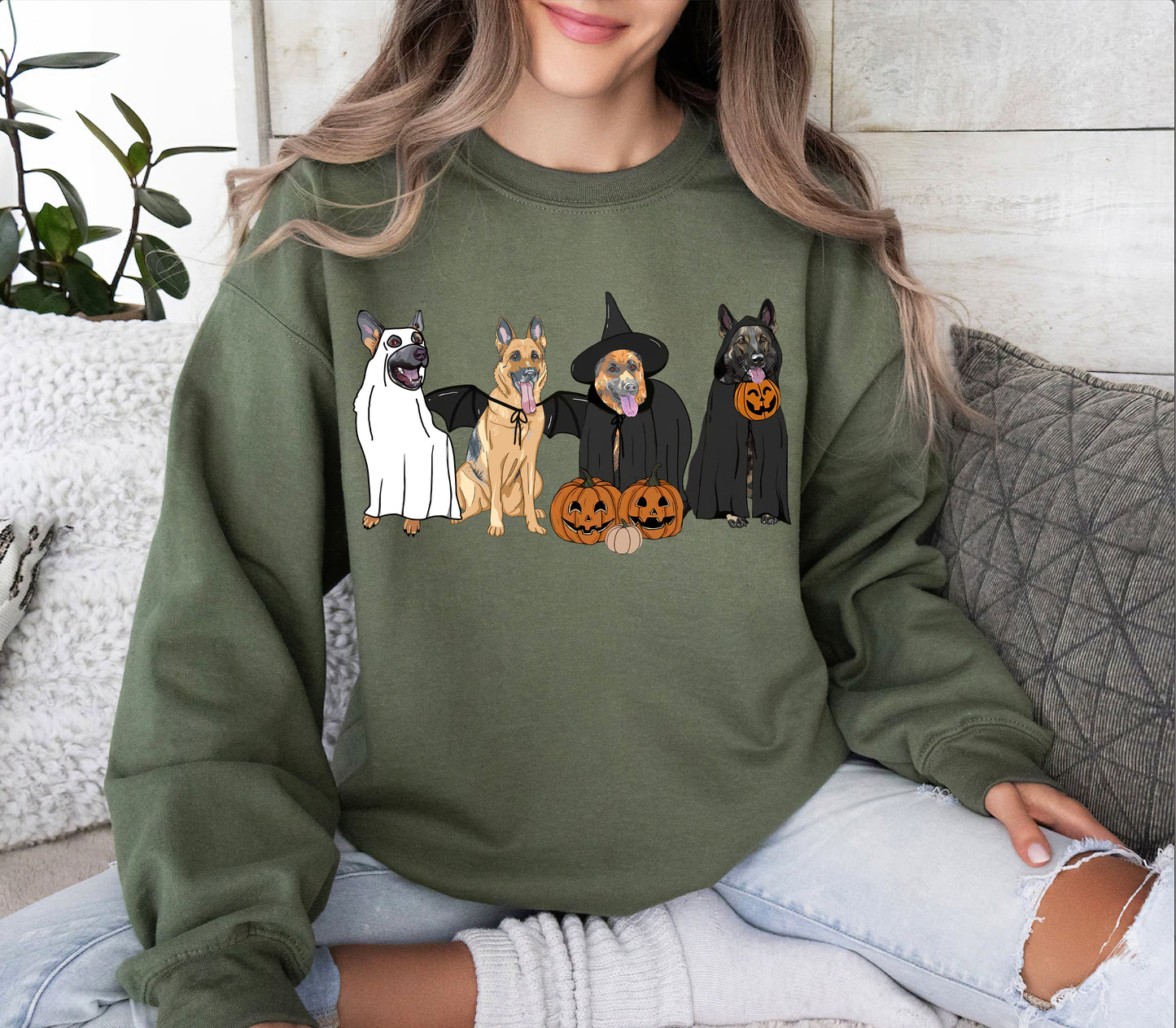 Halloween Dogs Shirt